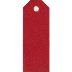 Creativ Company Tiquettes Cadeaux 3x8 cm Rouge 20 pcs