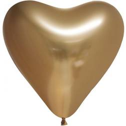 Ballon Hjerte Mirror Guld