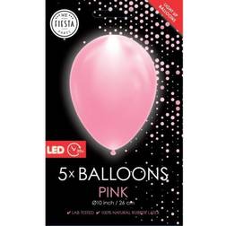 LED Balloner, Lyserød