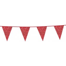 Globos Flagbanner, Rød Glimmer
