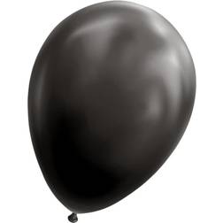 25 Stk Sorte Latex Balloner 30 Cm 12" Black