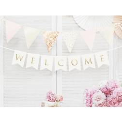 PartyDeco Welcome kartonbanner