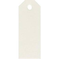 Creativ Company Tiquettes Cadeaux 3x8 cm Blanc 20 pcs