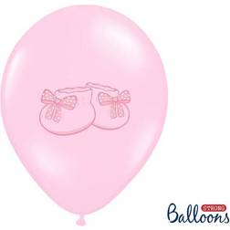 PartyDeco Pink Baby Balloner