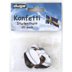 Duga Confetti Student 20-p Multicolor