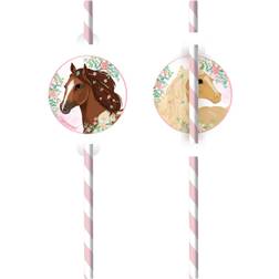Amscan 8 Pailles Cheval