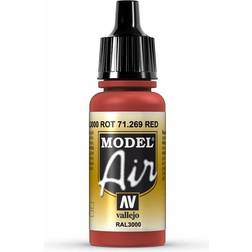 Vallejo Model Air Red 17ml