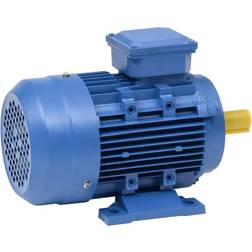vidaXL 3-faset elektrisk motor 1,5 kW/2 hk 2-polet 2840 o/m aluminium
