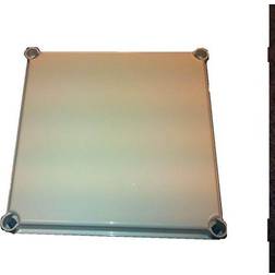 Fibox Dæksel/låg Solid P, 600x300x45mm Grå