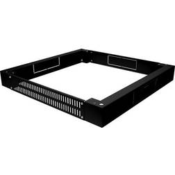 BKT Elektronik BKT ELEKTRONIK Gulvrack sokkel 800x800 sort