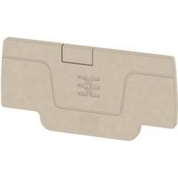 Weidmüller Endeplade aep 2C 1.5 beige