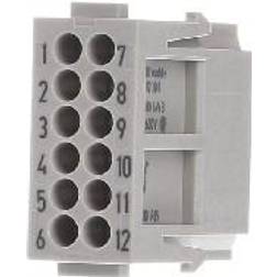 Harting HAN-MOD 12P Han 09 14 012 3001