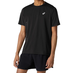 Asics SMSB Run Short Sleeved Top Men - Performance Black/Graphite Grey