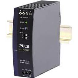 PULS Piano Rail mounted PSU (DIN) 24 V DC 5 A 120 W 1 x