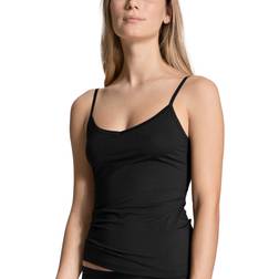 Calida Natural Joy Spaghetti Top - Black