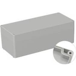 TRU Components BOX4U TC-9065708 Universalkabinet 340 x 150 x 120 ABS Gråhvid (RAL 7035) 1 stk