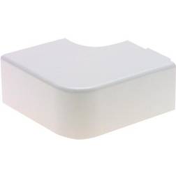 Solar Plus Vinkel Flad 60x110mm Hvid