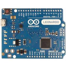 Arduino Leonardo ohne Header