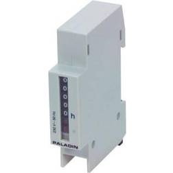 Solar Plus Timetæller 0,0 99999,9 230V AC Effekt 1,5 W, 18 mm bred