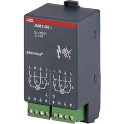 ABB KNX Snap-On Persiennemodul 2-Kanal JA/M 2.230.1