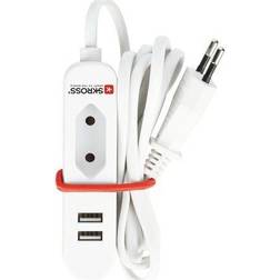 Skross Travel Station Vit