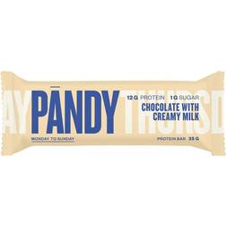 Pandy Protein Bar Creamy Milk 35g 1 stk