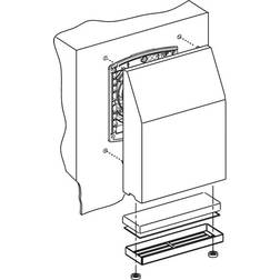 Schneider Electric Grid ext. 7032 cut-out 291x291mm