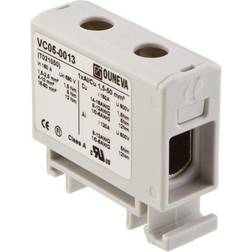 Malmbergs Ouneva Otl-isoleret universal klemme aluminium/kobber 1,5-50 mm2 grå
