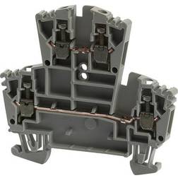 ROCKWELL AUTOMATION Gennemgangsklemme 2 Lag Skrue, 2.5mm Grå