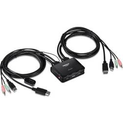 Trendnet KVM switch TK-220DPI 1,5 m