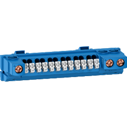 Schneider Electric Terminalblok 3x6/25 11x1,5/4 grøn
