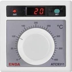 Enda ATC9311-FE-400-230 Régulateur de température J 0 à 400 C Relais 2 A (L x l x H) 50 x 96 x 96 mm