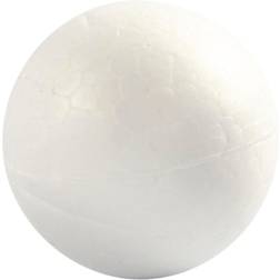 Creativ Company Polystyrene Balls, D: 4 cm, white, 10 pc/ 1 pack