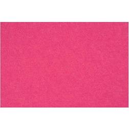 Creotime Hobbyfilt Kraftigt 42x60 cm Pink