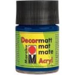 Marabu Decormatt 50ml 053 m.blå