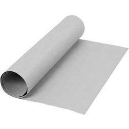 Creativ Company Læderpapir 350g 50x100 cm Grå