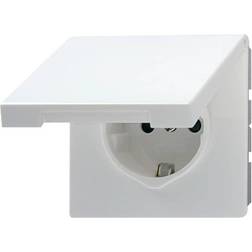 Jung Insert PG socket lid) LS plus, LS design, LS 990 White LS1520KL