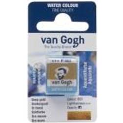 Van Gogh Watercolour Paint Deep Gold