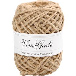 Vivi Gade Naturhamp 1-2mm x 30m Natur