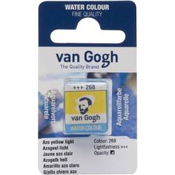 Van Gogh Akvarel 268 Azo Yellow Light Pan