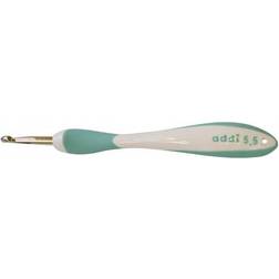 Addi Swing Crochet Hook, Light Blue 5.5mm