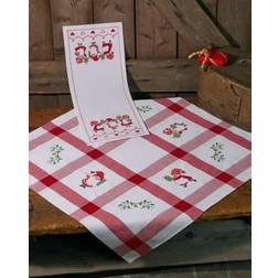 Permin Broderikit Duk Nissarnas julklappar
