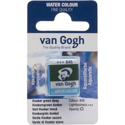 Van Gogh Akvarel 645 Hooker Green Deep Pan