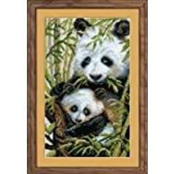 Riolis Riolis Cross Stitch Kit 1159 Panda with Young