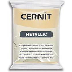 Cernit Metallic 045 56g Champagne