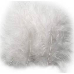 Creativ Company Down White 5-12 cm 15 pcs
