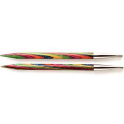 Knitpro Symfonie 4.0 mm Utskiftbare Rundpinner Bjørk 9cm 4,00mm US6