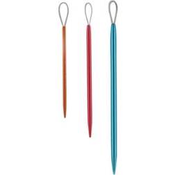 Knitpro Wolnaalden Aluminium Multi-Kleur Set van 3