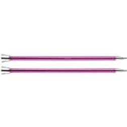 Knitpro Zing Stickor Jumperstickor Aluminium 30cm 12,00mm 11.8in U