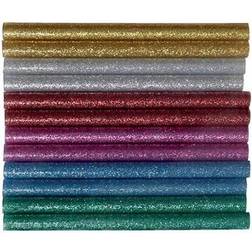 Hobby Line Glitter Glue Sticks 7.2mm 12-pack